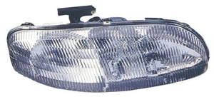 1995 - 2001 Chevrolet Monte Carlo Front Headlight Assembly Replacement Housing / Lens / Cover - Right <u><i>Passenger</i></u> Side