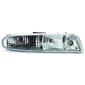 1996 - 1999 Oldsmobile 88 Front Headlight Assembly Replacement Housing / Lens / Cover - Right <u><i>Passenger</i></u> Side