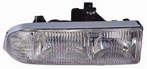 1998 - 2004 Chevrolet S10 Front Headlight Assembly Replacement Housing / Lens / Cover - Right <u><i>Passenger</i></u> Side