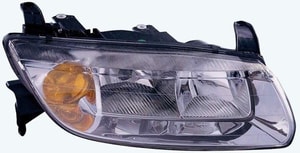 2000 - 2002 Saturn L100 Front Headlight Assembly Replacement Housing / Lens / Cover - Right <u><i>Passenger</i></u> Side - (Sedan)