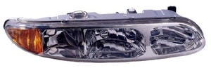 1999 - 2004 Oldsmobile Alero Front Headlight Assembly Replacement Housing / Lens / Cover - Right <u><i>Passenger</i></u> Side
