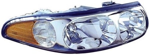 2000 - 2005 Buick LeSabre Front Headlight Assembly Replacement Housing / Lens / Cover - Right <u><i>Passenger</i></u> Side - (Custom)
