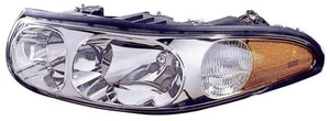 2000 - 2005 Buick LeSabre Front Headlight Assembly Replacement Housing / Lens / Cover - Right <u><i>Passenger</i></u> Side - (Custom)
