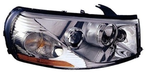 2003 - 2005 Saturn L300 Front Headlight Assembly Replacement Housing / Lens / Cover - Right <u><i>Passenger</i></u> Side - (Sedan + Wagon)