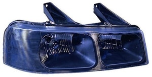 2003 - 2022 Chevrolet Express 3500 Front Headlight Assembly Replacement Housing / Lens / Cover - Right <u><i>Passenger</i></u> Side