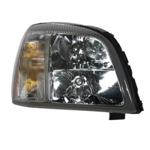 2004 - 2005 Cadillac DeVille Front Headlight Assembly Replacement Housing / Lens / Cover - Right <u><i>Passenger</i></u> Side