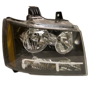 2007 - 2014 Chevrolet Avalanche Front Headlight Assembly Replacement Housing / Lens / Cover - Right <u><i>Passenger</i></u> Side