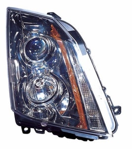 2008 - 2014 Cadillac CTS Front Headlight Assembly Replacement Housing / Lens / Cover - Right <u><i>Passenger</i></u> Side