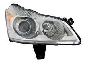 2009 - 2010 Chevrolet Traverse Front Headlight Assembly Replacement Housing / Lens / Cover - Right <u><i>Passenger</i></u> Side - (LTZ)
