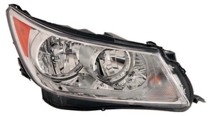2010 - 2013 Buick LaCrosse Front Headlight Assembly Replacement Housing / Lens / Cover - Right <u><i>Passenger</i></u> Side