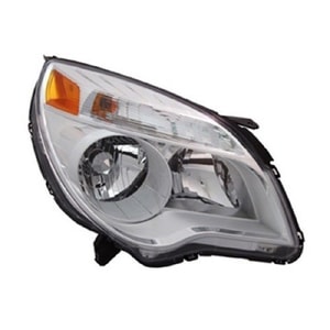 2010 - 2015 Chevrolet Equinox Front Headlight Assembly Replacement Housing / Lens / Cover - Right <u><i>Passenger</i></u> Side - (LS + LT)