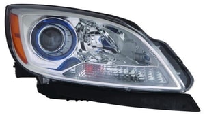 2012 - 2017 Buick Verano Front Headlight Assembly Replacement Housing / Lens / Cover - Right <u><i>Passenger</i></u> Side