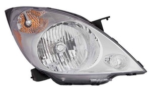 2013 - 2015 Chevrolet Spark Front Headlight Assembly Replacement Housing / Lens / Cover - Right <u><i>Passenger</i></u> Side
