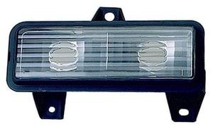1987 - 1991 Chevrolet Blazer Parking Light Assembly Replacement / Lens Cover - Left <u><i>Driver</i></u> Side