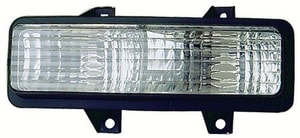 1987 - 1996 Chevrolet Blazer Parking Light Assembly Replacement / Lens Cover - Left <u><i>Driver</i></u> Side