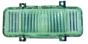 Left <u><i>Driver</i></u> Side Parking Light Assembly Replacement for 1980 GMC C1500 Suburban with Rectangular Headlights,  914807