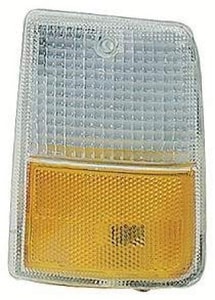 1988 - 1993 Buick Regal Parking Light Assembly Replacement / Lens Cover - Left <u><i>Driver</i></u> Side - (2 Door; Coupe + Gran Sport 2 Door; Coupe)