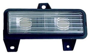1987 - 1991 Chevrolet Blazer Parking Light Assembly Replacement / Lens Cover - Right <u><i>Passenger</i></u> Side