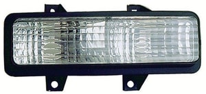 1987 - 1996 Chevrolet Blazer Parking Light Assembly Replacement / Lens Cover - Right <u><i>Passenger</i></u> Side