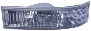 1995 - 2005 Chevrolet Astro Parking Light Assembly Replacement / Lens Cover - Right <u><i>Passenger</i></u> Side