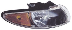 1997 - 2003 Pontiac Grand Prix Parking Light Assembly Replacement / Lens Cover - Right <u><i>Passenger</i></u> Side