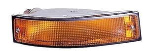 1990 - 1991 Geo Storm Parking Light Assembly Replacement / Lens Cover - Right <u><i>Passenger</i></u> Side - (2+2 GSi)