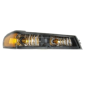 2004 - 2012 GMC Canyon Parking Light Assembly Replacement / Lens Cover - Right <u><i>Passenger</i></u> Side