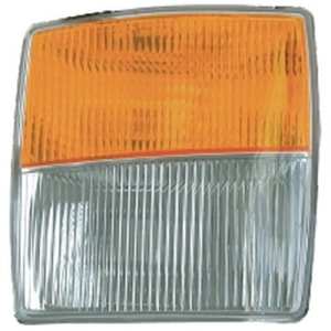 2003 - 2007 Cadillac CTS Turn Signal Light Assembly Replacement / Lens Cover - Front Left <u><i>Driver</i></u> Side - (Base Model + Luxury + Luxury Sport)