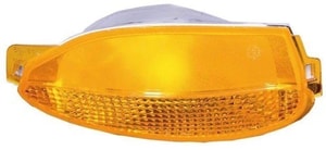 2000 - 2005 Buick LeSabre Turn Signal Light Assembly Replacement / Lens Cover - Front Right <u><i>Passenger</i></u> Side
