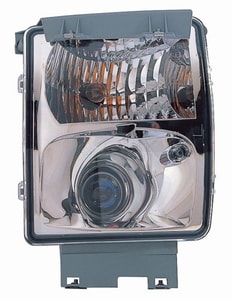 2005 - 2011 Cadillac STS Turn Signal Light Assembly Replacement / Lens Cover - Front Right <u><i>Passenger</i></u> Side