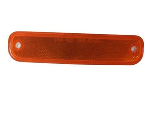 Front Left <u><i>Driver</i></u> Side Marker Light Assembly for 1973 - 1980 GMC C2500, without Bright Trim, Replacement Lens Cover;  6270433