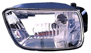 2002 - 2009 Chevrolet Trailblazer Fog Light Assembly Replacement Housing / Lens / Cover - Left <u><i>Driver</i></u> Side