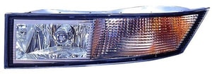2007 - 2014 Cadillac Escalade Fog Light Assembly Replacement Housing / Lens / Cover - Left <u><i>Driver</i></u> Side - (Gas Hybrid + Flex Hybrid)