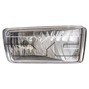 2015 - 2020 Chevrolet Suburban Fog Light Assembly Replacement Housing / Lens / Cover - Left <u><i>Driver</i></u> Side