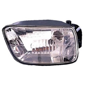 2002 - 2009 Chevrolet Trailblazer Fog Light Assembly Replacement Housing / Lens / Cover - Right <u><i>Passenger</i></u> Side