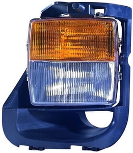 2004 - 2007 Cadillac CTS Fog Light Assembly Replacement Housing / Lens / Cover - Right <u><i>Passenger</i></u> Side - (V)