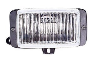 1982 - 2000 Chevrolet K3500 Fog Light Lens - Right <u><i>Passenger</i></u> Side Replacement