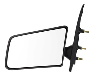 Manual Adjust Textured Mirror for Chevrolet S10 Pickup (1994-2004) and Blazer (1995-2005), Left <u><i>Driver</i></u>, Manual Folding, Non-Heated, Standard Type, Replacement