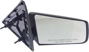 Manual Adjust Mirror for Chevrolet S10 Pickup (1994-2004) / Blazer (1995-2005), Right <u><i>Passenger</i></u> Side, Manual Folding, Non-Heated, Textured, Standard Type, Replacement
