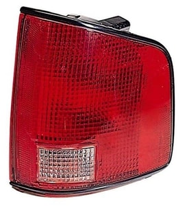 1994 - 2002 Chevrolet S10 Rear Tail Light Assembly Replacement / Lens / Cover - Left <u><i>Driver</i></u> Side