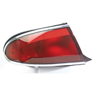 1997 - 2005 Buick Century Rear Tail Light Assembly Replacement / Lens / Cover - Left <u><i>Driver</i></u> Side