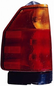 2002 - 2009 GMC Envoy Rear Tail Light Assembly Replacement / Lens / Cover - Left <u><i>Driver</i></u> Side
