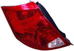 2003 - 2007 Saturn Ion Rear Tail Light Assembly Replacement / Lens / Cover - Left <u><i>Driver</i></u> Side - (4 Door; Sedan)