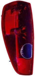 2004 - 2012 GMC Canyon Rear Tail Light Assembly Replacement / Lens / Cover - Left <u><i>Driver</i></u> Side