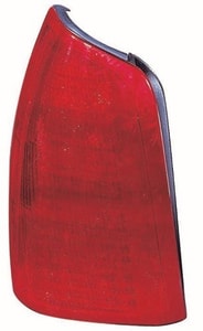 2000 - 2005 Cadillac DeVille Rear Tail Light Assembly Replacement / Lens / Cover - Left <u><i>Driver</i></u> Side