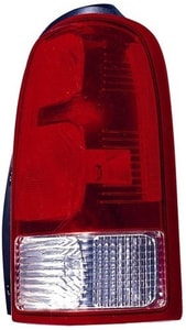 2005 - 2009 Chevrolet Uplander Rear Tail Light Assembly Replacement / Lens / Cover - Left <u><i>Driver</i></u> Side