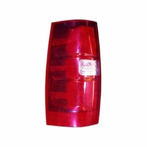 2007 - 2014 Chevrolet Tahoe Rear Tail Light Assembly Replacement / Lens / Cover - Left <u><i>Driver</i></u> Side