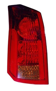 2004 - 2007 Cadillac CTS Rear Tail Light Assembly Replacement / Lens / Cover - Left <u><i>Driver</i></u> Side