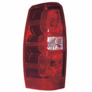 2007 - 2013 Chevrolet Avalanche Rear Tail Light Assembly Replacement / Lens / Cover - Left <u><i>Driver</i></u> Side
