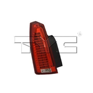 2008 - 2014 Cadillac CTS Rear Tail Light Assembly Replacement / Lens / Cover - Left <u><i>Driver</i></u> Side - (Sedan + V Sedan + Vsport Sedan + Vsport Premium Sedan)